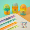 Picture of MILAN ERASER & SHARPENER CAPSULE NEW LOOK